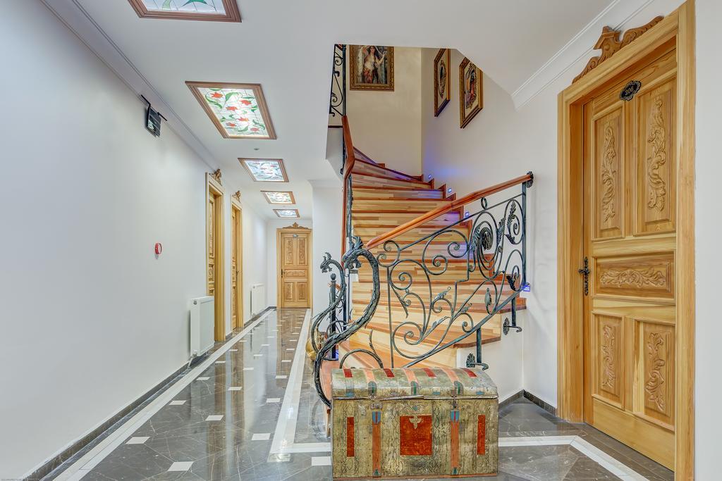 Cunda Esen Hotel Айвалык Экстерьер фото