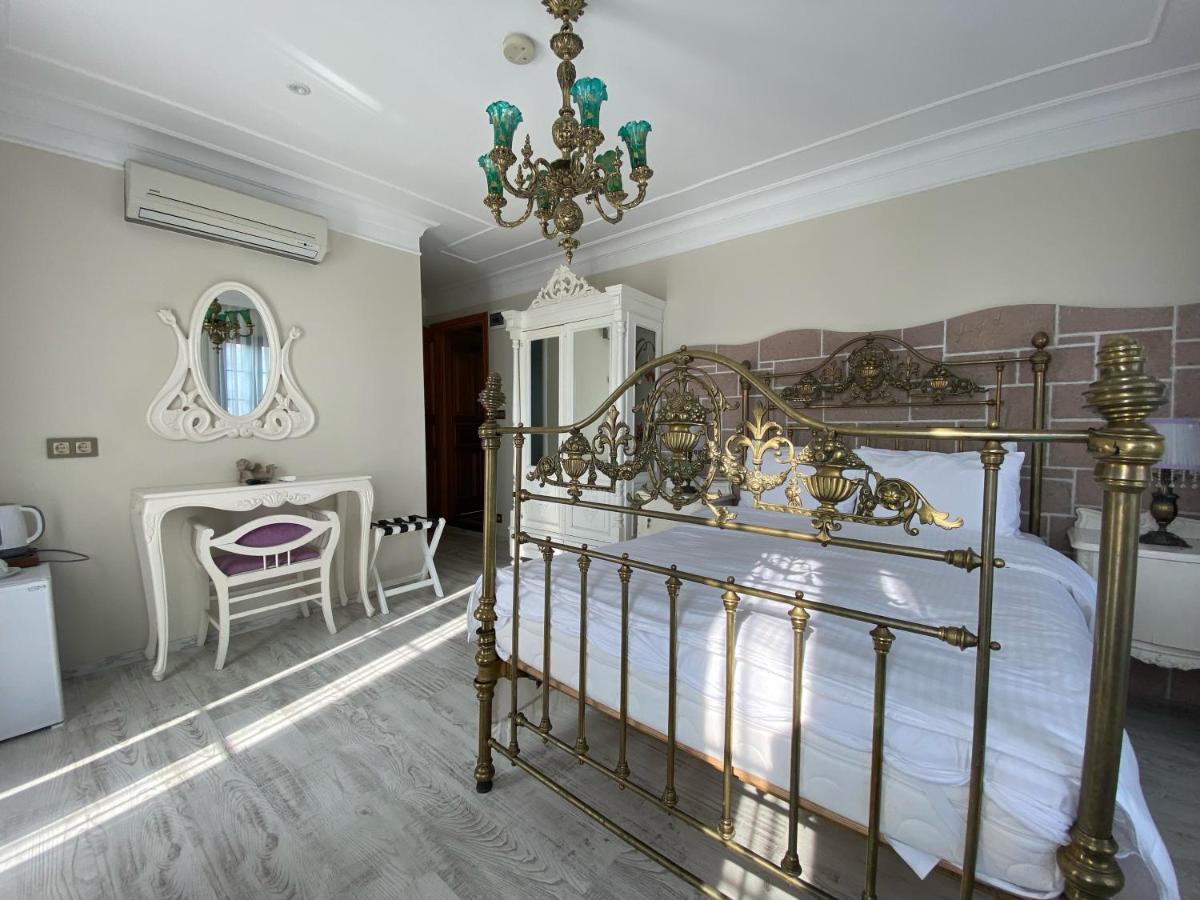 Cunda Esen Hotel Айвалык Экстерьер фото