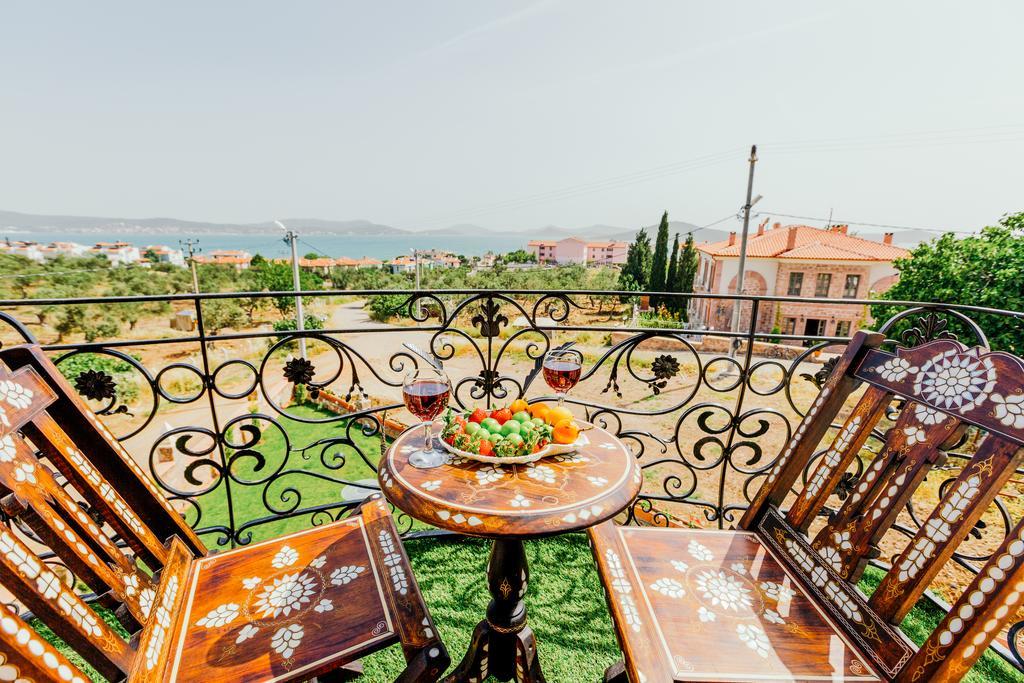 Cunda Esen Hotel Айвалык Экстерьер фото