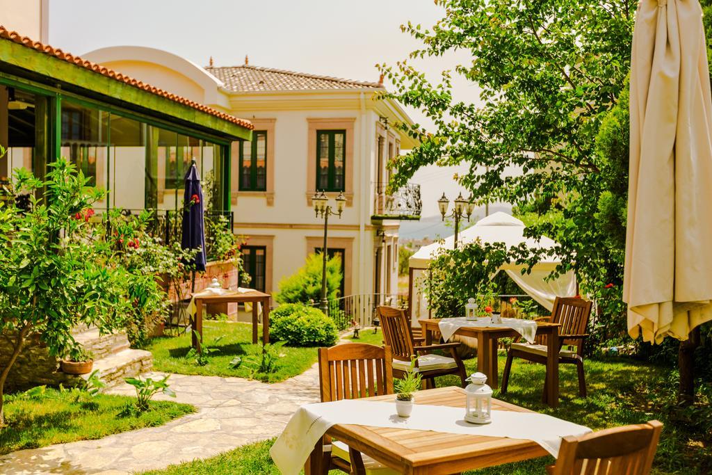 Cunda Esen Hotel Айвалык Экстерьер фото