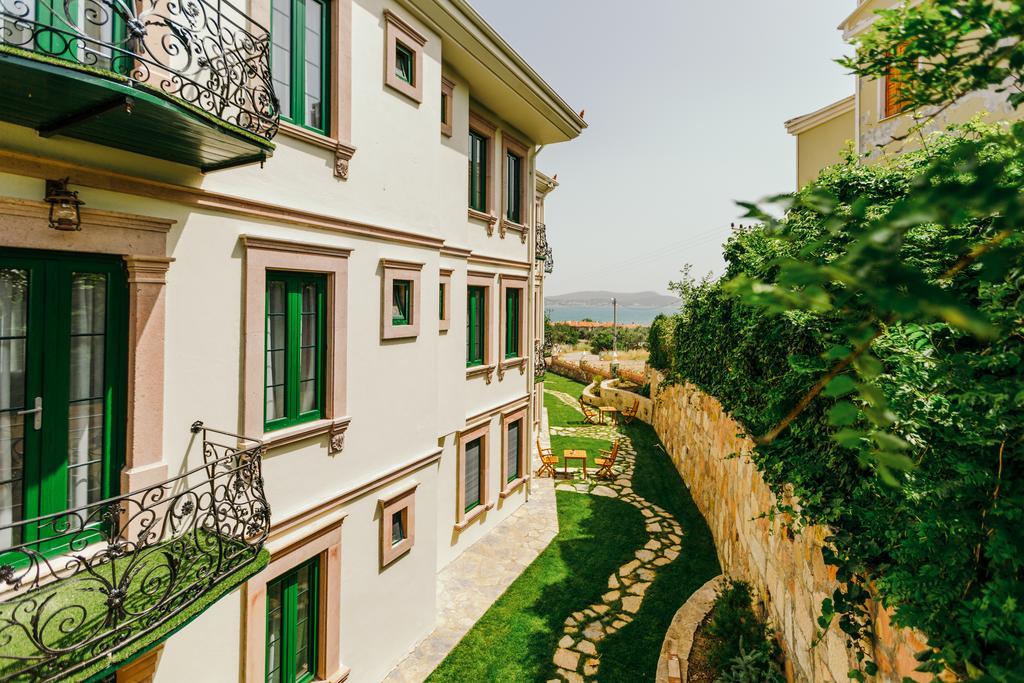 Cunda Esen Hotel Айвалык Экстерьер фото