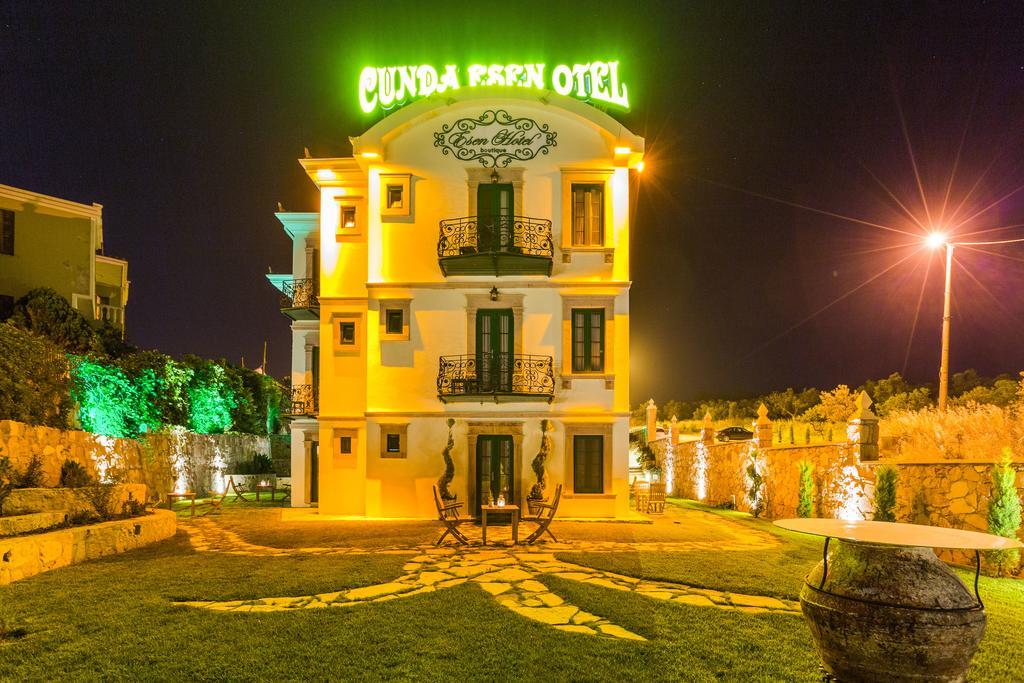 Cunda Esen Hotel Айвалык Экстерьер фото