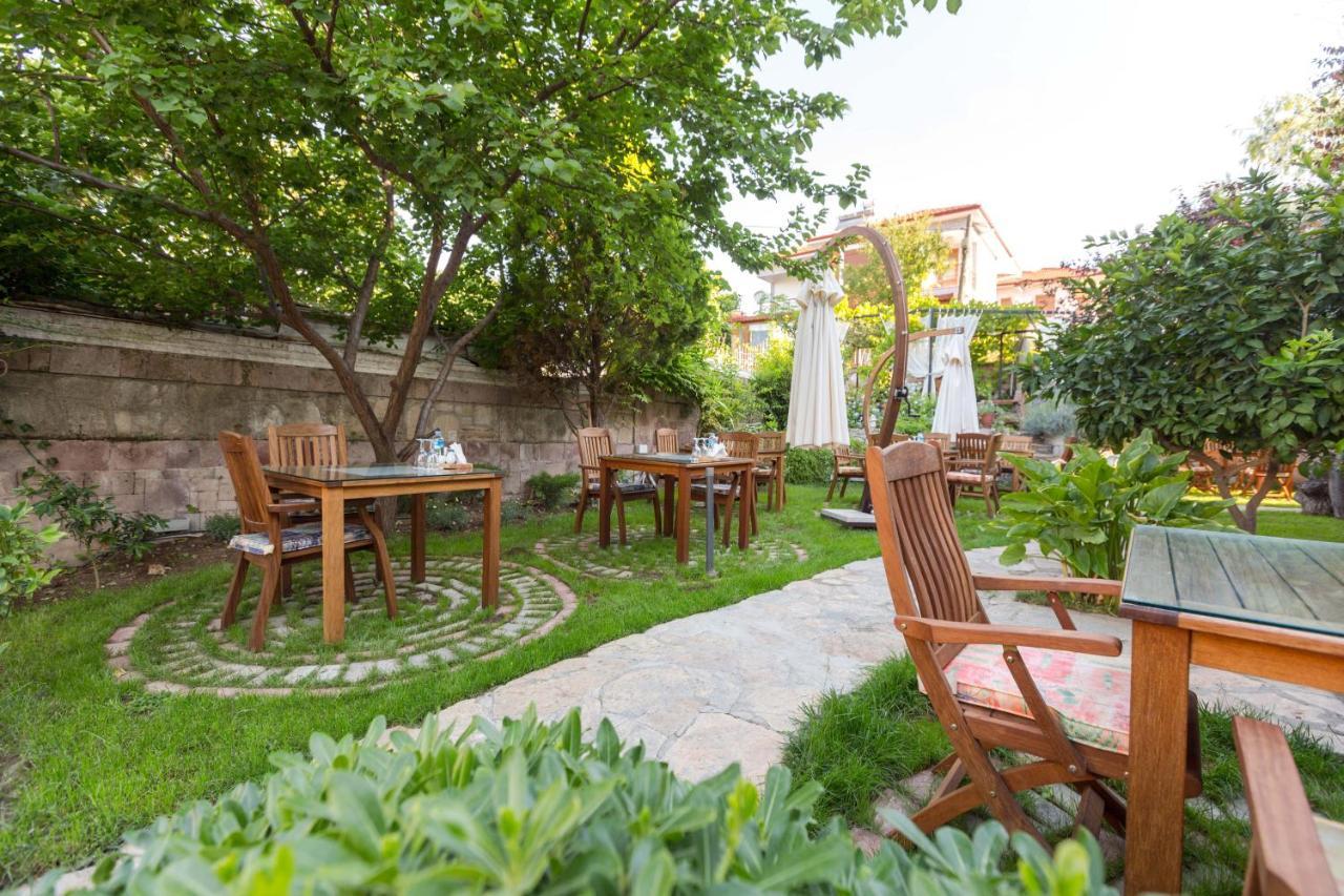 Cunda Esen Hotel Айвалык Экстерьер фото