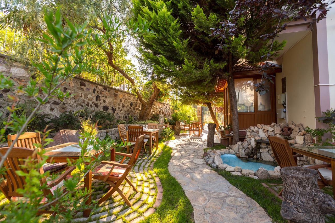Cunda Esen Hotel Айвалык Экстерьер фото