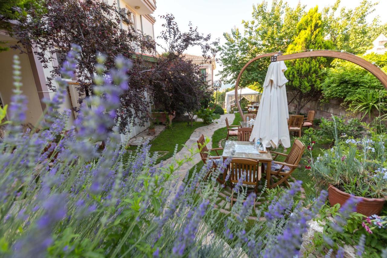 Cunda Esen Hotel Айвалык Экстерьер фото