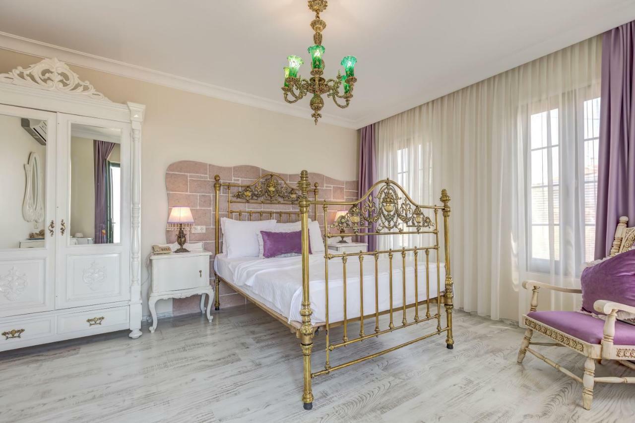 Cunda Esen Hotel Айвалык Экстерьер фото