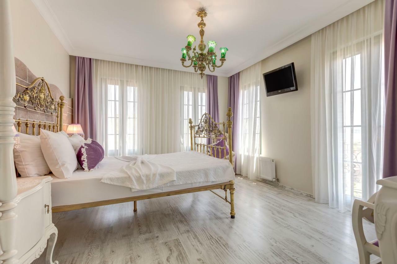 Cunda Esen Hotel Айвалык Экстерьер фото